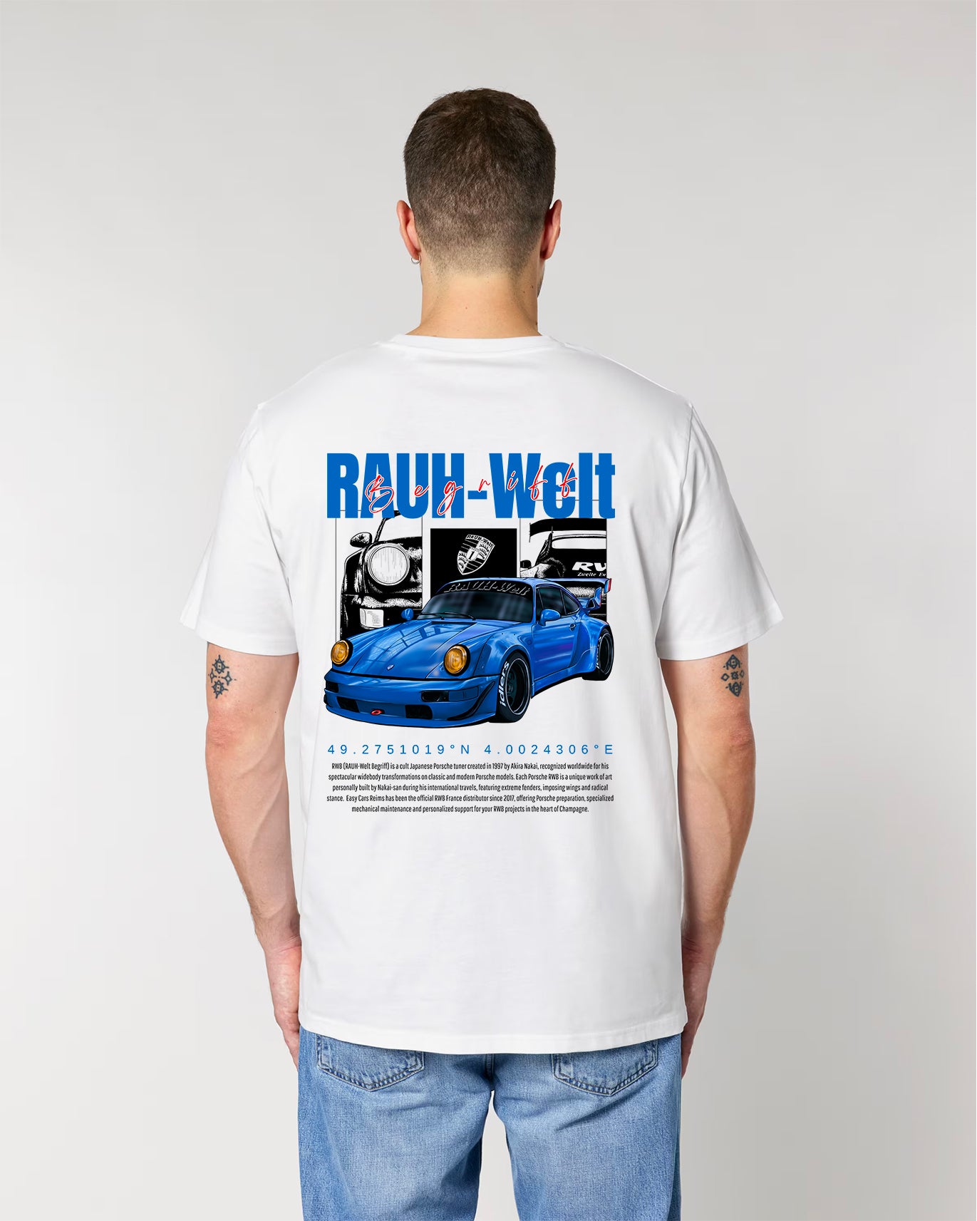 T-Shirt Collector Champagne 1/200ex