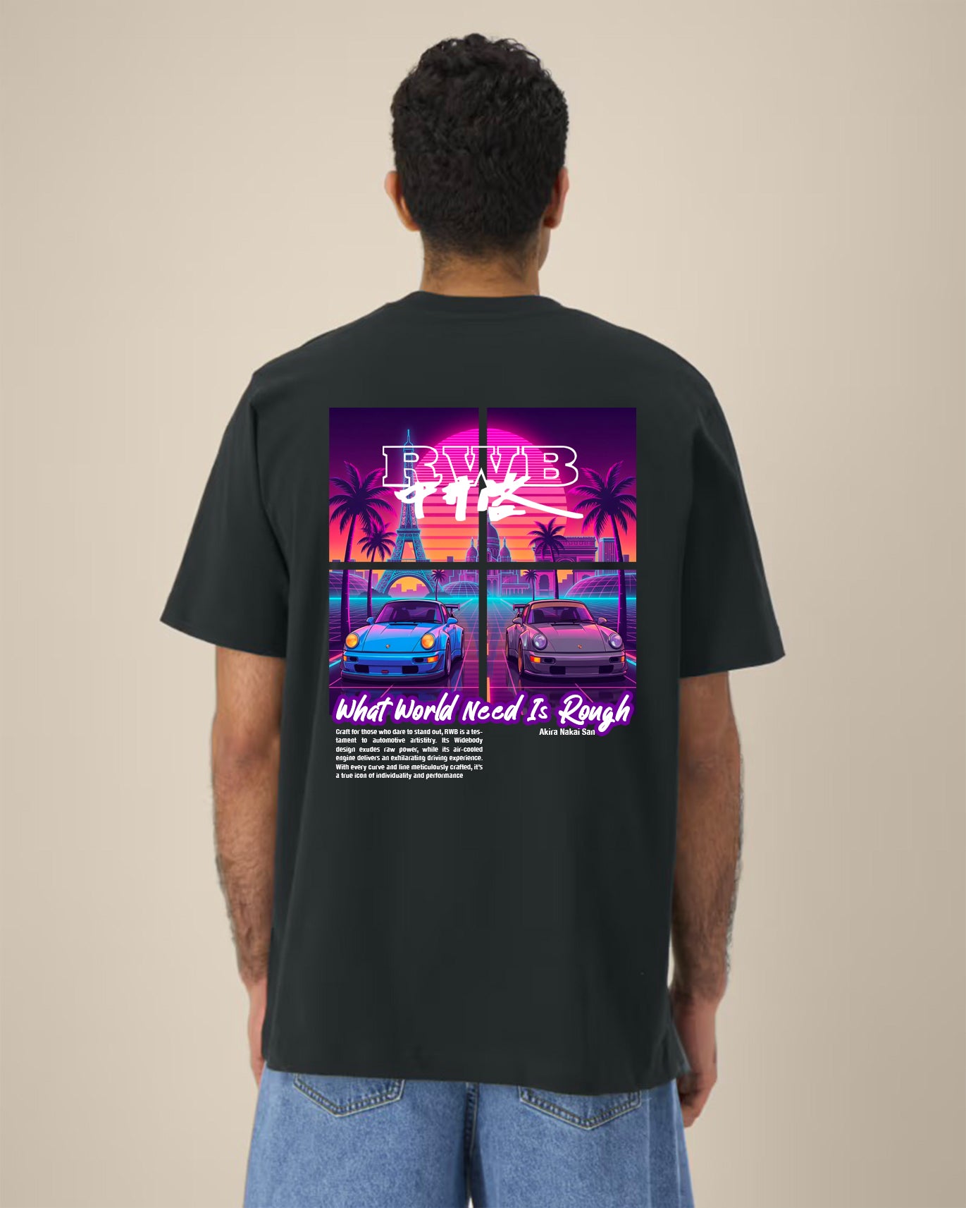 T-Shirt Collector Oversize RWB France