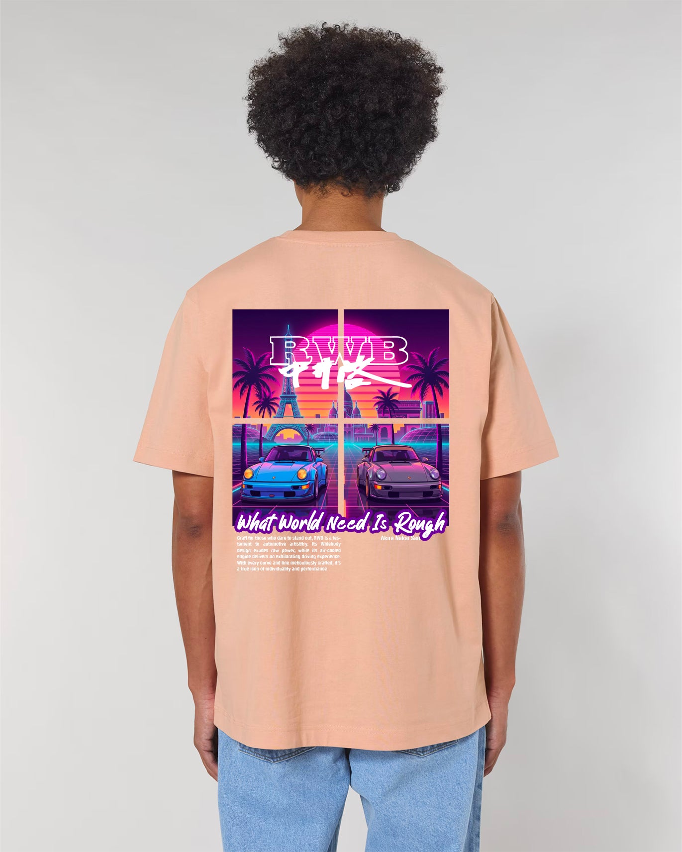 T-Shirt Collector Oversize RWB France